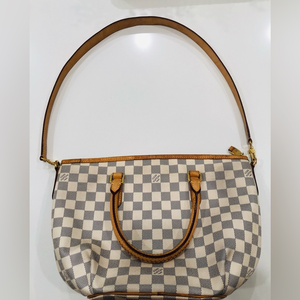 White Louis Vuitton